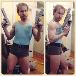 Illustration for article titled Lara Croft? More Like Larry Croft.
